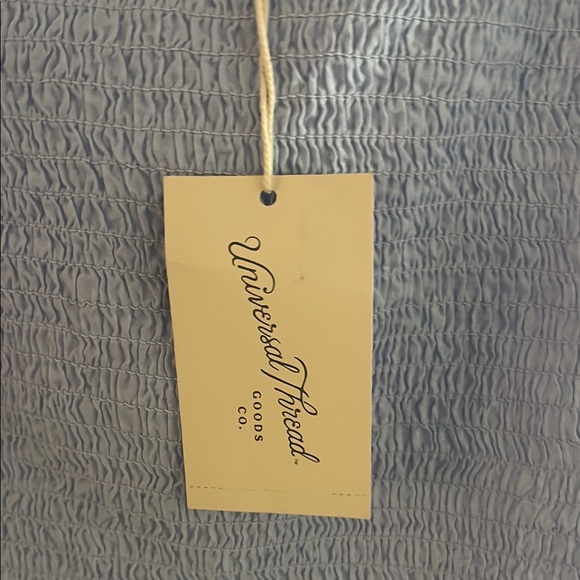 Eyelet Flutter Short Sleeve Blouse - Picture 5 of 7